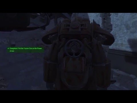 Fallout 4 Gameplay - Chapter 5: The Hulkbuster Vs. The Deathclaw