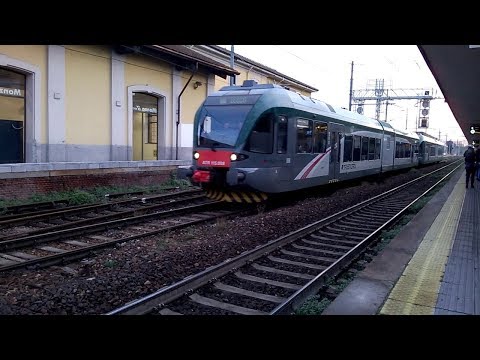 ATR115 008+ATR115 005 Trenord - Monza - 06/11/2019