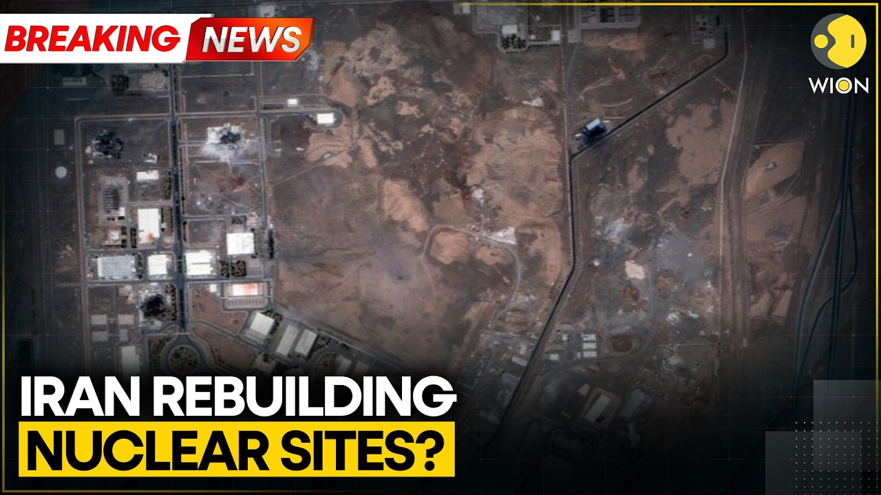 Report: Iran Repairing & Fortifying Sites Amid US Tensions | WION Breaking