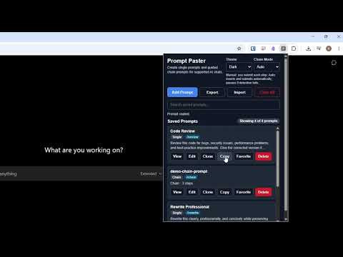 Item video thumbnail