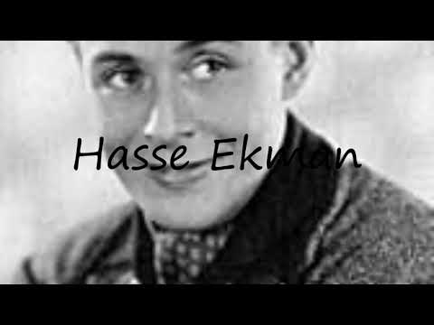 How to Pronounce Hasse Ekman?