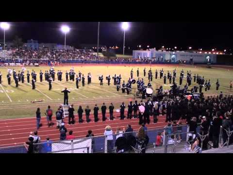 "Overture 1928" - DVHS Marching Band (10-08-2010)