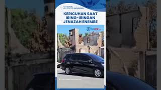 Penampakan Puing-puing Belasan Ruko Hangus Dibakar Masa Pengarak Jenazah Lukas Enembe di Jayapura