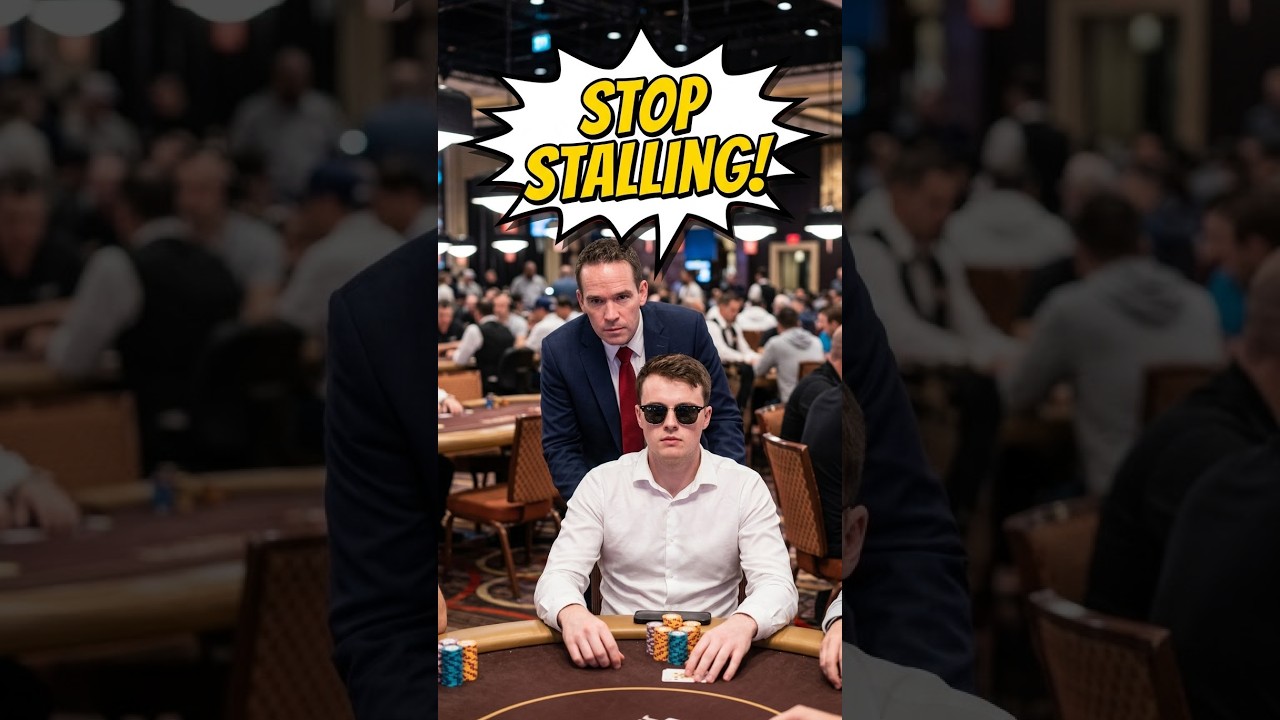 Justin Hammer: Why I called out the WSOP Main Event champ for stalling