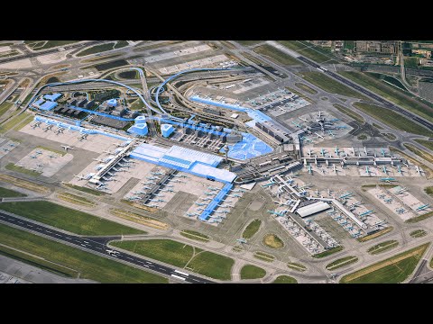 Bouwen aan de toekomst: Schiphol centrum in 2050 👷