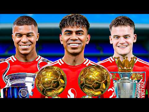 I Made Manchester United the New Galácticos