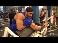 Mark Ferrara NPC bodybuilder Arm/shoulder workout clip from the arnold classic weekend 2018