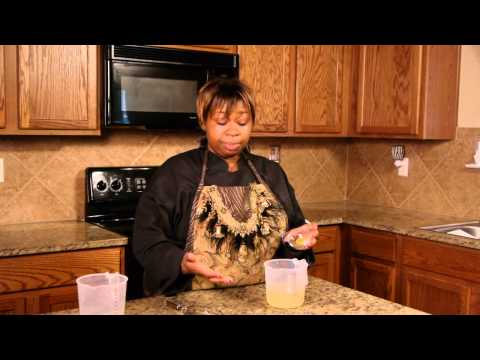 How to Make Gold Punch : Snacks & Drinks