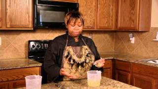 How to Make Gold Punch : Snacks &amp; Drinks