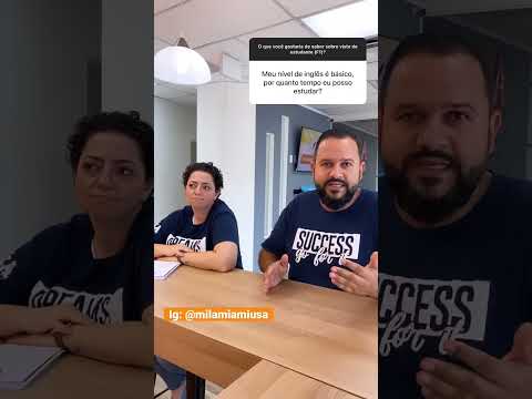 Estudar inglês nos EUA com Visto F1 - Por quanto tempo eu posso estudar? #vistodeestudante #vistof1