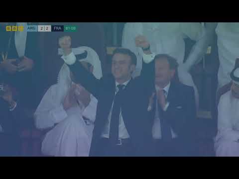 Kylian Mbappé Goal vs Argentina 4K quality