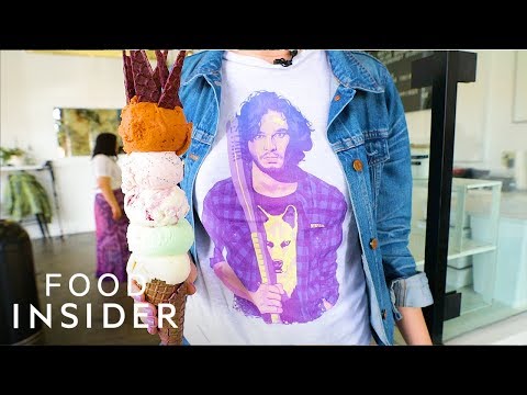 Game Of Thrones Inspired Ice Cream