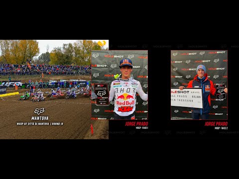 Fox Holeshot | MXGP | MXGP of Città di Mantova 2021 #MXGP #Motocross