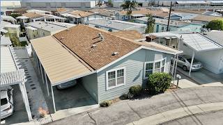 Check out This Two Bedroom Mobile Home For Rent in Westminster, CA!