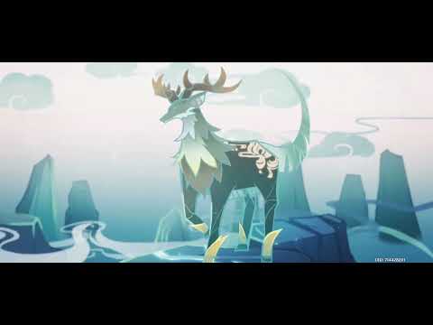 Геншин Инпакт. Опера из Задания Архонтов. Ветер дует – журавли возвращаются. История Шэнь Хэ.