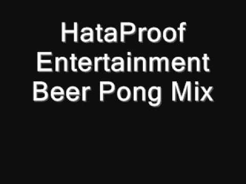 HataProof Entertainment Beer Pong Mix