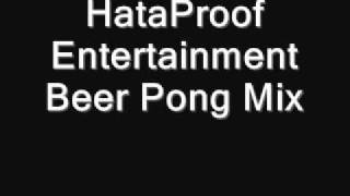 HataProof Entertainment Beer Pong Mix