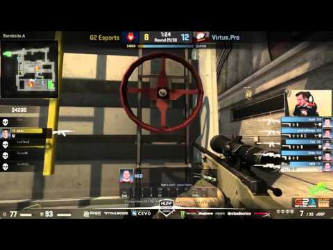 NEO 4 KILLS vs G2 - IMPOSSIBLE SHOTS - VP vs G2 MLG COLUMBUS TRAIN