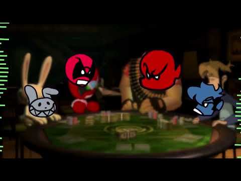 pasta night but it is poker night at the inventory (repload)