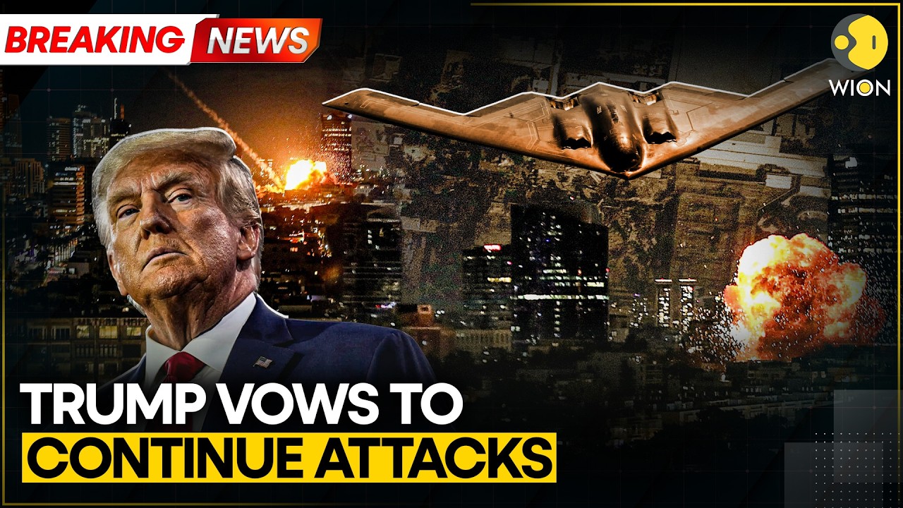 US-Iran War: Trump Declares 4 Weeks Of Iran War, Warns There Could Be More Casualties | WION