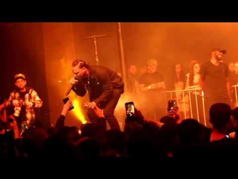 IDontKnowJeffery feat. Xavier Wulf - 100s & Hope (Live in Santa Ana, 4/20/17)
