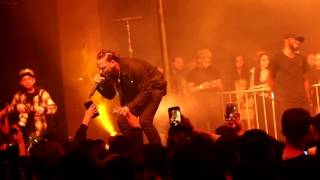 IDontKnowJeffery feat. Xavier Wulf - 100s & Hope (Live in Santa Ana, 4/20/17)