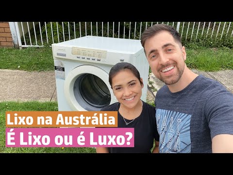 Lixo na Australia - É LIXO ou É LUXO? Ep 14