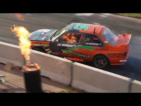 Drift Masters EC Płock 2018 (Runda 1) - TOP 32 (Borawski vs Trela)