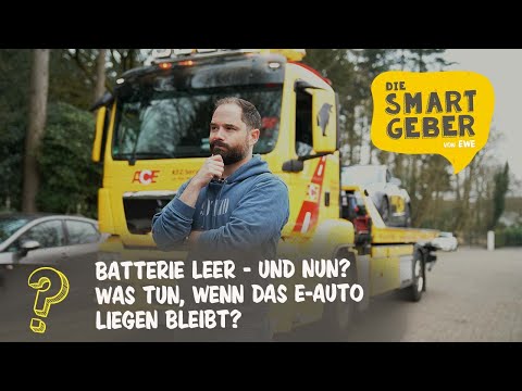 Auf der Strecke geblieben: Das kannst du tun, wenn dein E-Auto liegen bleibt!