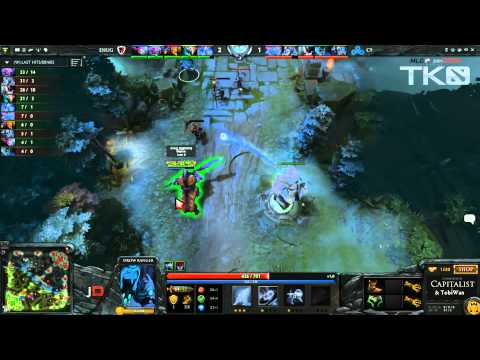 Cloud9 vs eHug Game 1- MLG TKO Dota 2 - Tobiwan & Capitalist