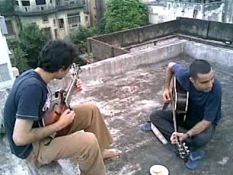 till it started to rain