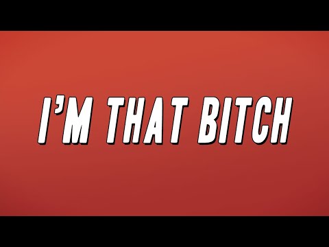 BIA & Timbaland - I’M THAT BITCH (Lyrics)