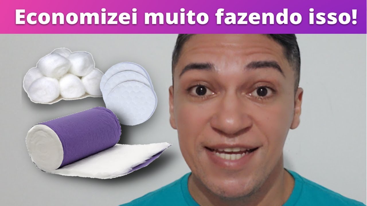 Watch Now Troque bolas e discos de algodão por isto e economize muito Troque bolas e discos de algodão por isto e economize muito