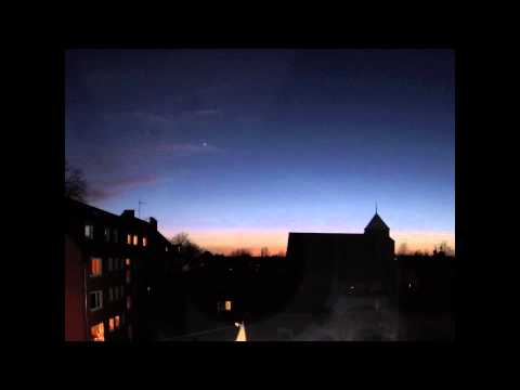 Sunset 2015/03/10 Essen, Germany