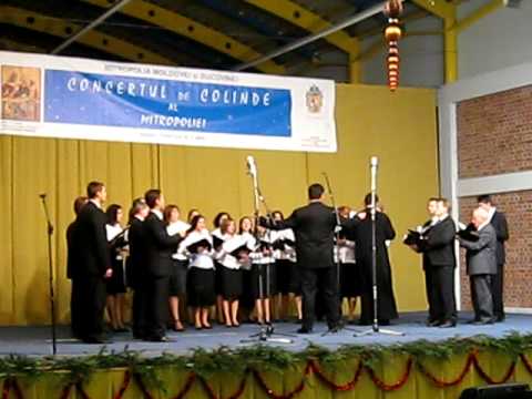 Concert de Colinde MMB - Corul Sanctus
