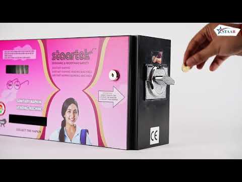 Sanitary Napkin Vending Machine