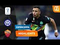 WAUW! WAT EEN SCHITTERENDE UITHAAL! ?? | Inter vs Roma | Coppa Italiana 2021/22 | Samenvatting