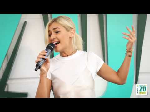 Alina Eremia   A fost o nebunie Acustic Live la Radio ZU