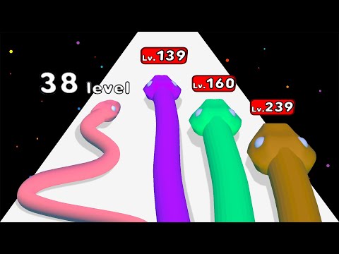 Colorful Snake - Color Math Games (Freeplay, Original)
