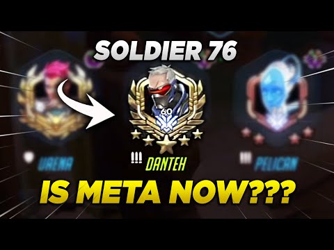 SOLDIER 76 is just a BETTER MCCREE now...