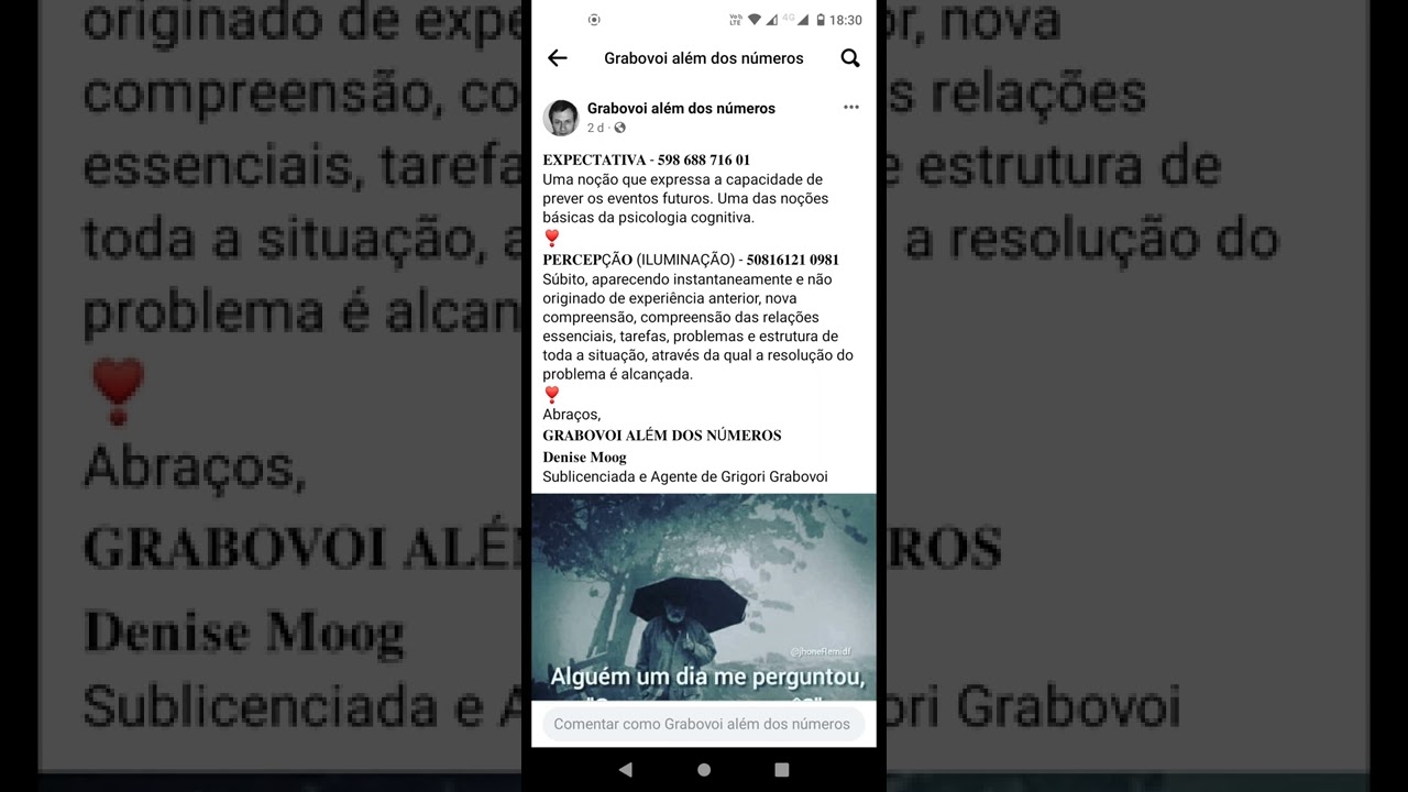 Expectativa e Percepção