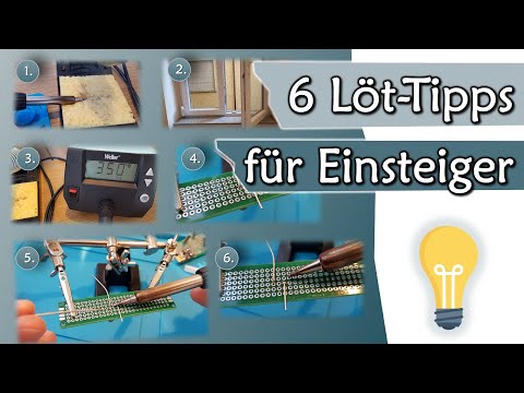 Learn to solder: My 6 tips for beginners - Tutorial | Devices #6