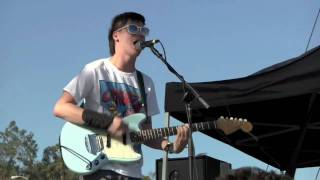 Wavves "To the Dregs" F Yeah Fest 09 (HD)