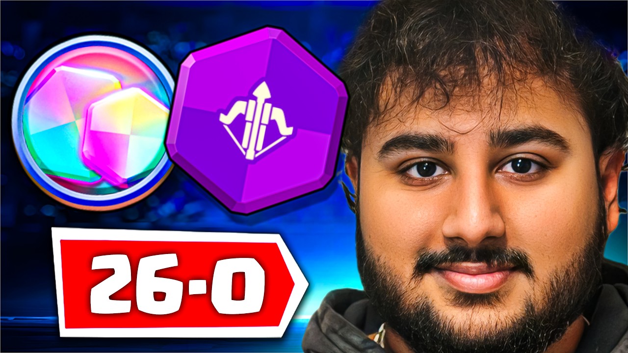 I Went 26-0 in C.H.A.O.S with this BROKEN Deck