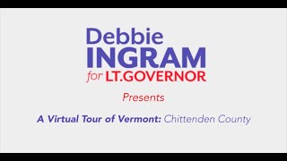 A Virtual Tour of Vermont: Chittenden County