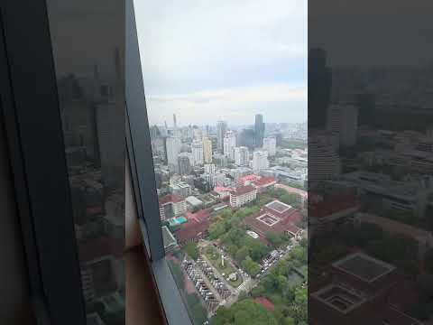 ห้องชุด 1 ห้องนอน ชั้นสูง พร้อมเข้าอยู่ได้ทันที ใน Esse Asoke สไตล์การอยู่อาศัยแบบอโศก และห้องหันหน้าไปทางทิศเหนือ อากาศเย็นสบาย – รูปที่ 2