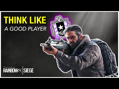 How To Achieve Smarter Thinking & Decision Making (Console/PC) Rainbow Six Siege