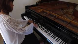 "Stairway to Heaven",  piano cover song, "Beethoven's Stairway" by Christine Brown