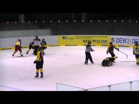 2014 10 03 Klopperei in  Dortmund