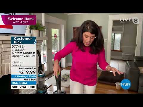 BISSELL AirRam Cordless Upright Vacuum